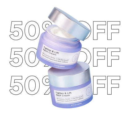 Neck Tightening Cream