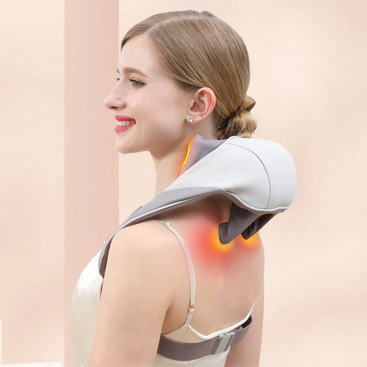 Neck & Shoulder Massager With Heat