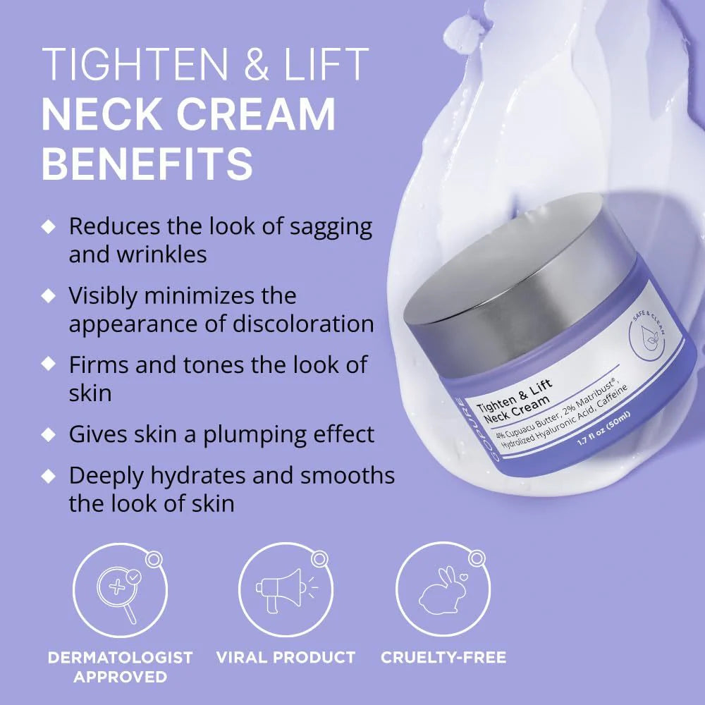 Neck Tightening Cream